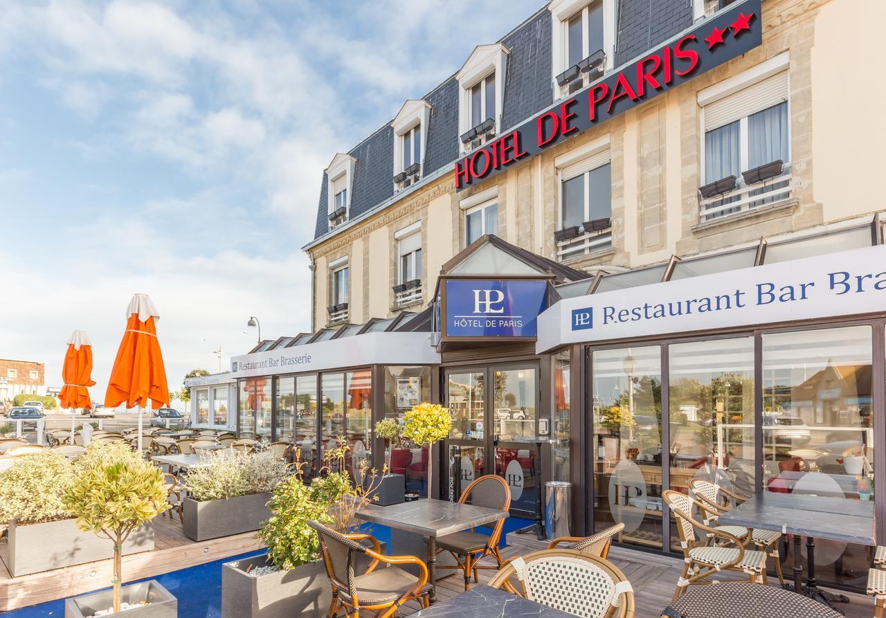 Hotel De Paris Courseulles-sur-Mer Exterior photo
