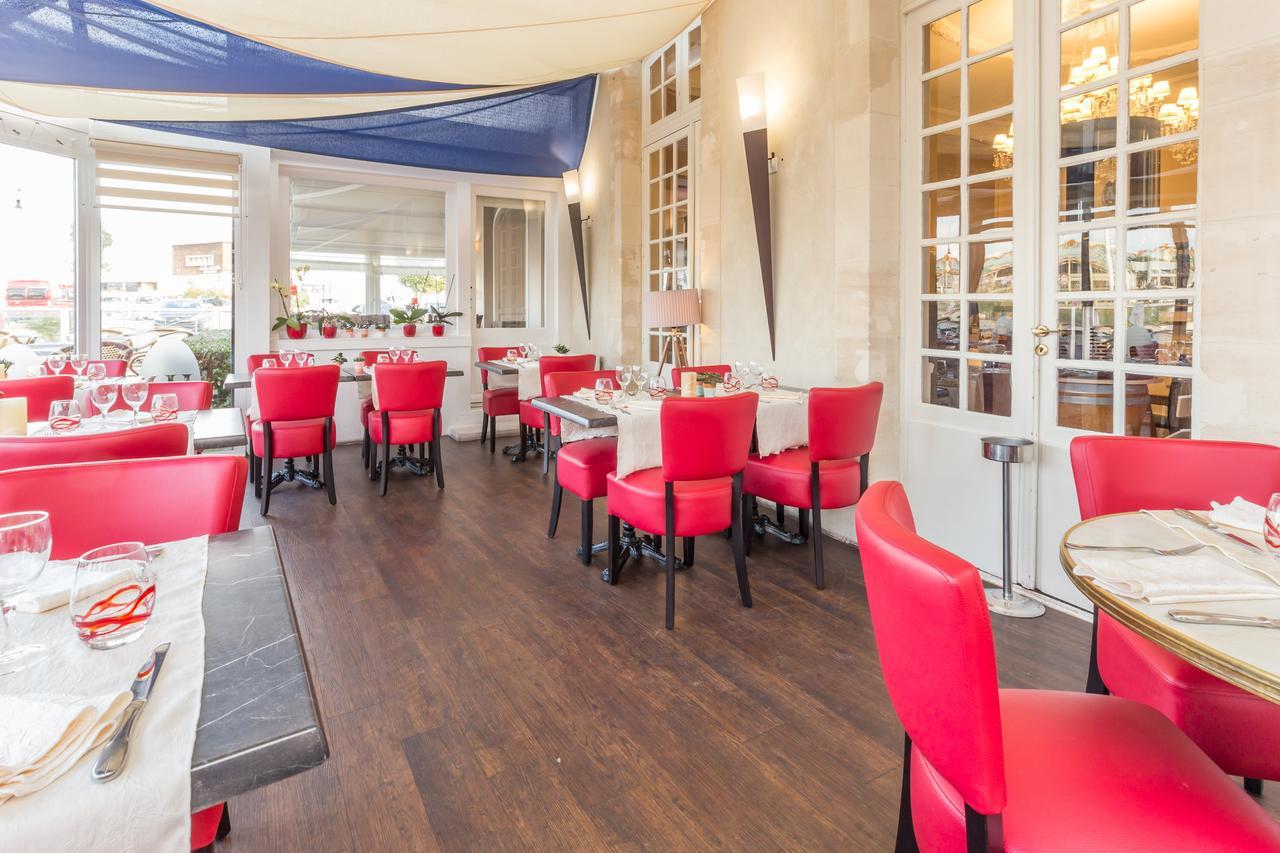 Hotel De Paris Courseulles-sur-Mer Exterior photo